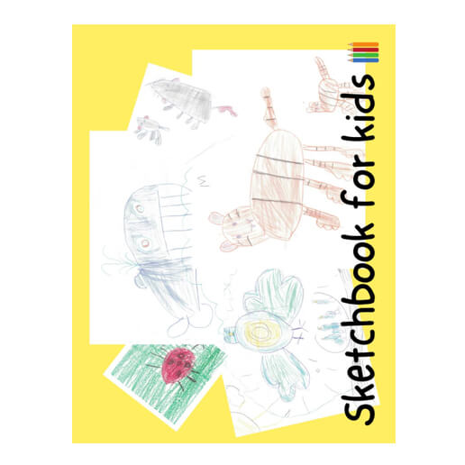 Large Sketchbook For Children