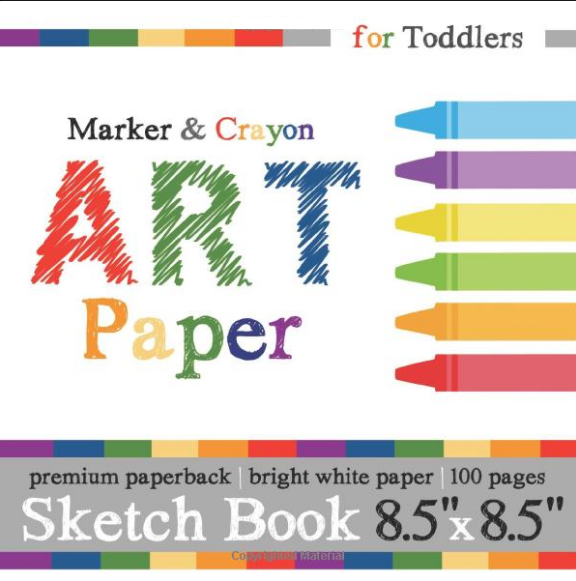 Sketch Book for Toddlers