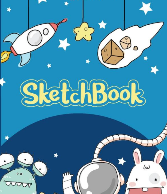SketchBook: Sketch Book For Kids