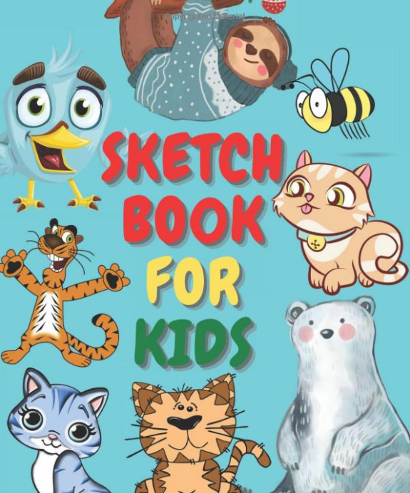 Doodling or Sketching Sketchbooks For Kids